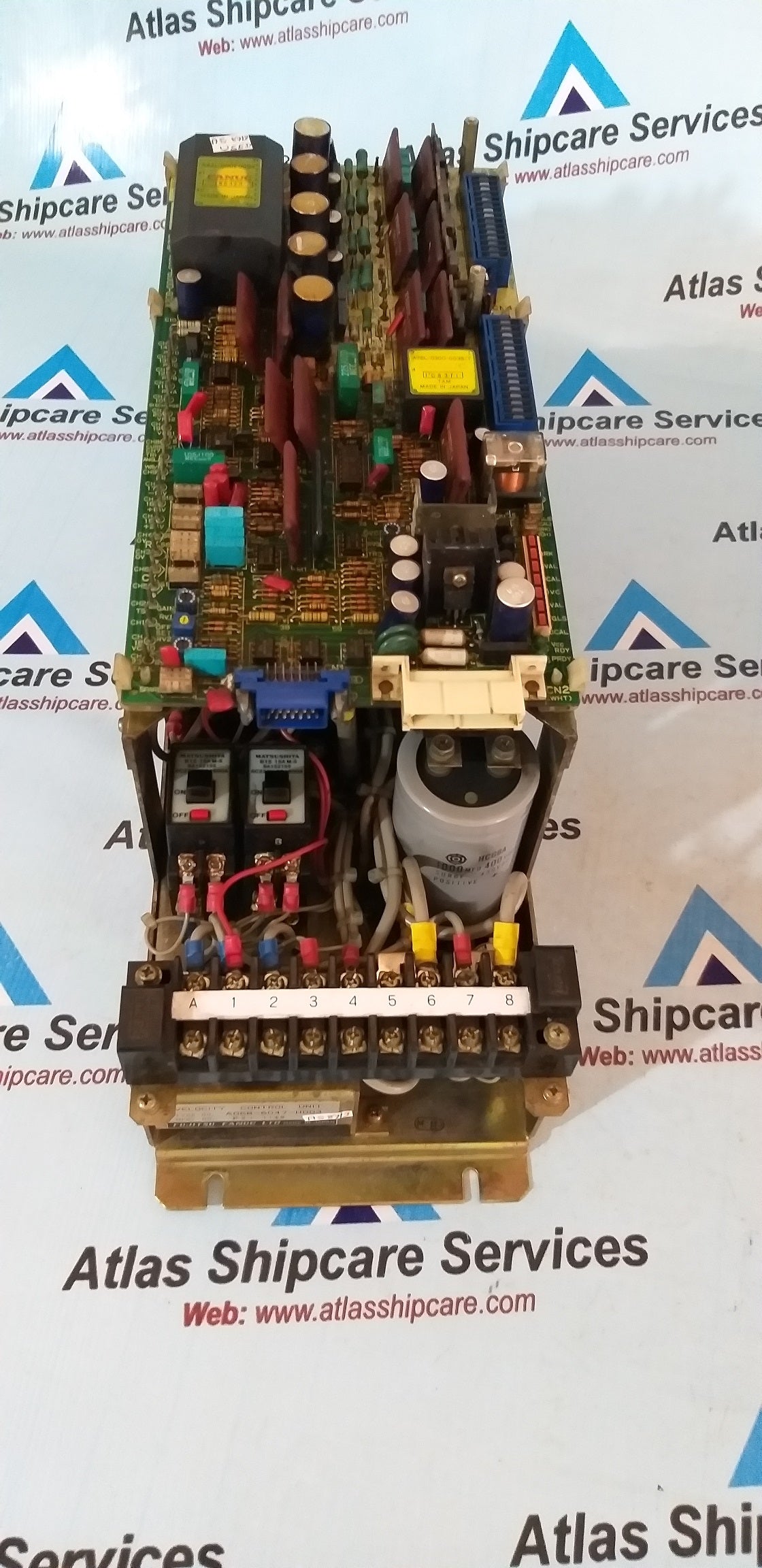 Fujitsu Fanuc A06B-6047-H003 Velocity Control Unit